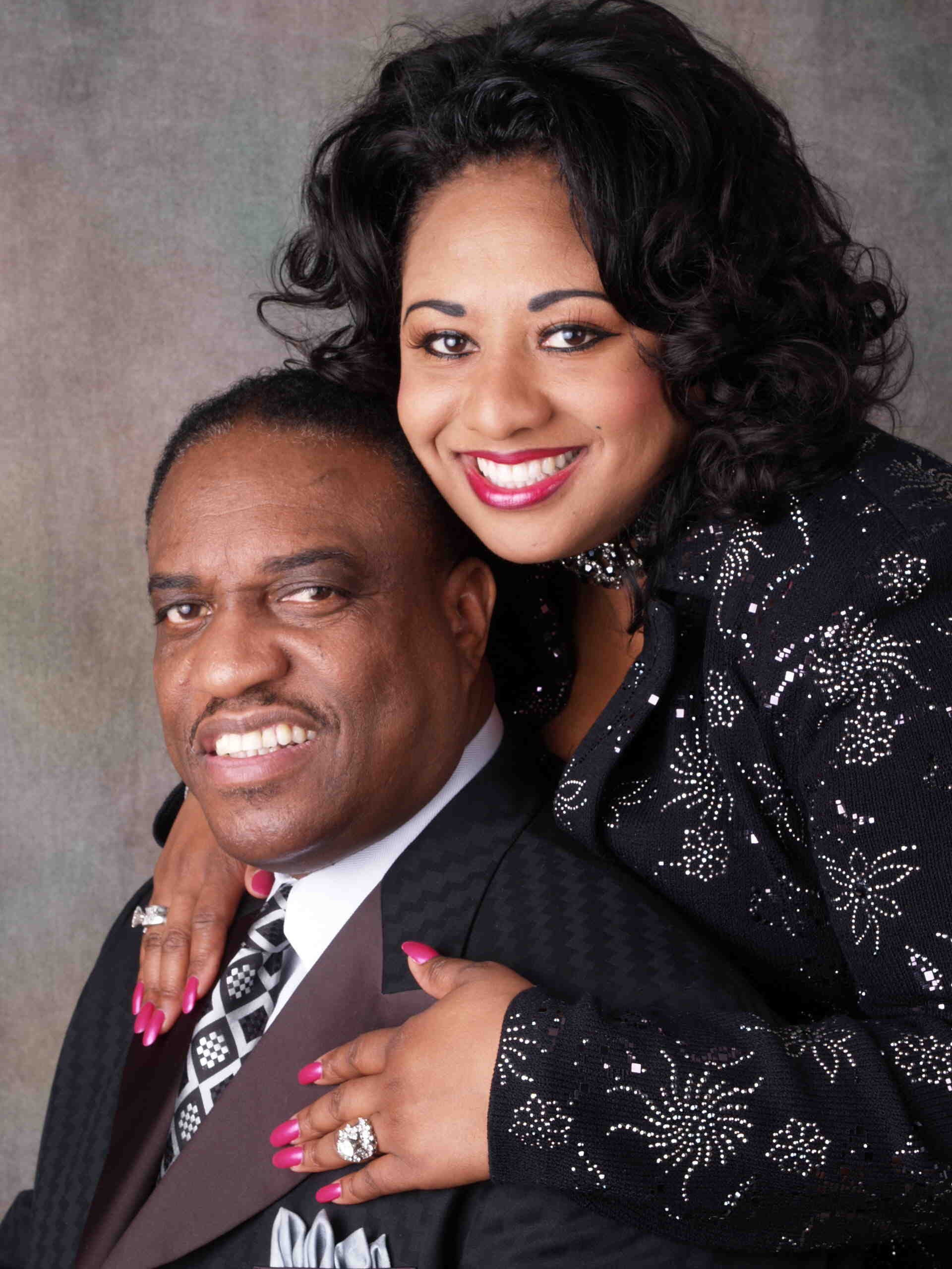 Pastor Frank E. Ray and First Lady