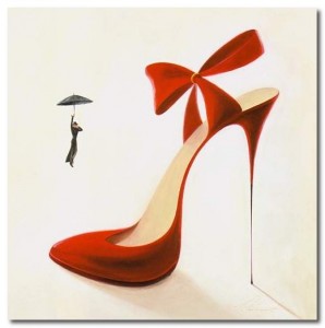 from the "High Heel Obsession" Collection by inna panasenko